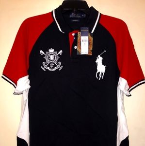 NEW! Ralph Lauren BlackWatch Polo XL Custom Fit